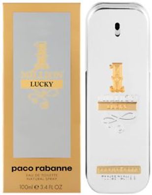 Paco Rabanne One 1 Million Lucky - Eau De Toilette 100ml Neu und Ovp