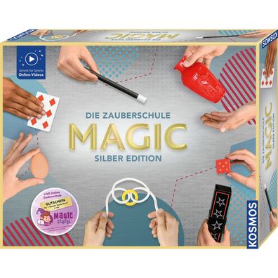 Die Zauberschule Magic - Silber Edition