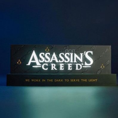 Assassin's Creed LED-Leuchte Logo 22 cm