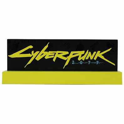 Cyberpunk 2077 LED-Leuchte Logo 22 cm