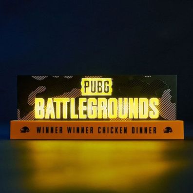 Playerunknown's Battlegrounds LED-Leuchte Logo 22 cm