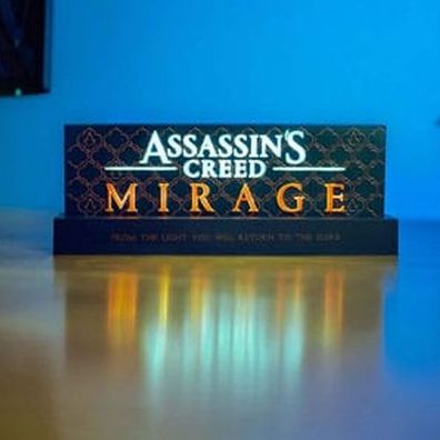 Assassin's Creed LED-Leuchte Mirage Edition 22 cm