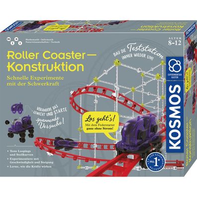 Roller Coaster-Konstruktion (Schnelle Experimente mit der Schwerkraft)