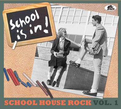 Various Artists: School House Rock Vol.1: School Is In!