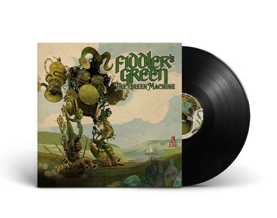 Fiddler's Green: The Green Machine - - (LP / T)