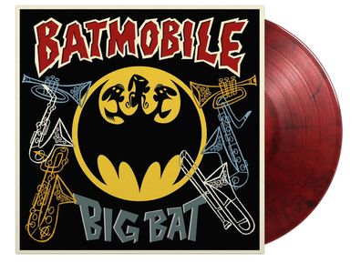 Batmobile: Big Bat (Limited Numbered Edition) (Dracula Translucent Vinyl)