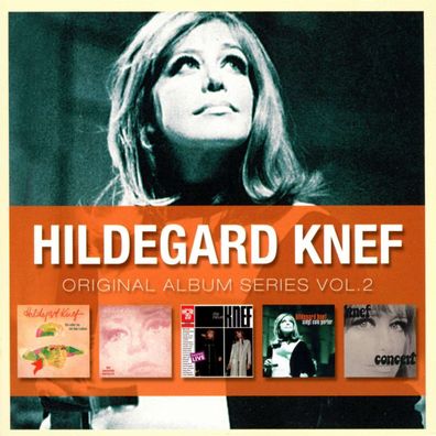 Hildegard Knef: Hildegard Knef: Original Album Series Vol.2