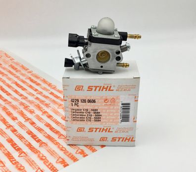 Original STIHL Vergaser C1Q-S68H BG55, BG65, BG85, 42291200606