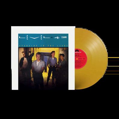 Level 42: Standing In The Light (180g) (Limited Edition) (Gold Vinyl)