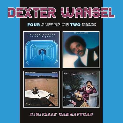 Dexter Wansel: Four Albums On Two Discs