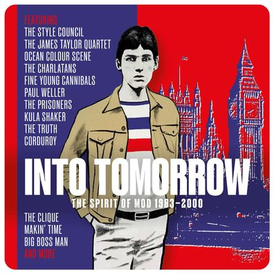 Various Artists, Various: Various Artists: Into Tomorrow: The