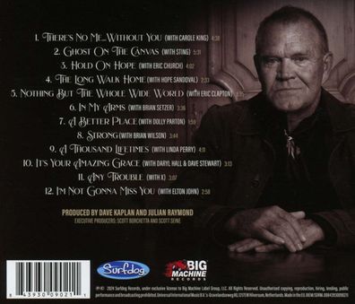 Glen Campbell: Duets: Ghost On The Canvas Sessions