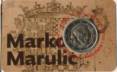 Kroatien 2 Euro 2024 - Marko Marulic