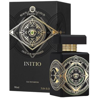 Initio - Black Gold Project - Oud For Happiness - Eau de Parfum 90ml - Neu