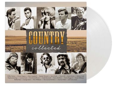 Various Artists: Country Collected (180g) (Limited Edition) (Clear Vinyl)