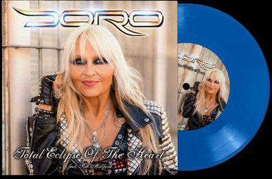 Doro: Total Eclipse Of The Heart (Limited Edition) (Blue Vinyl)