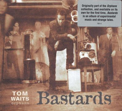 Tom Waits: Tom Waits: Bastards - - (CD / B)