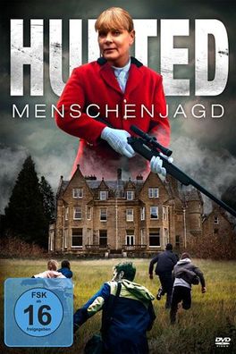 Hunted - Menschenjagd (DVD) Min: 90/DD5.1/WS - Tiberius - (DVD Video / Horror)