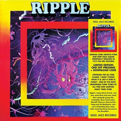 Ripple: Ripple (remastered) (Limited Edition)