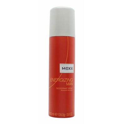 Mexx Energizing Man Deodorant Spray 150ml