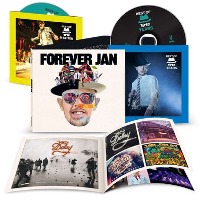 Jan Delay: Forever Jan: 25 Jahre Jan Delay (Limited Deluxe Edition)