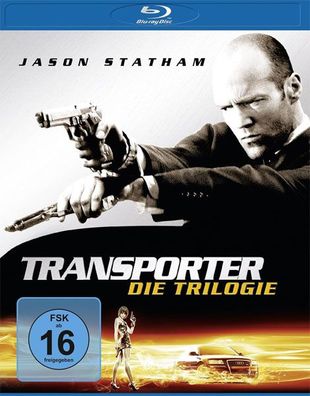 Transporter 1-3 (BR) Trilogie 3Disc, Re-Release - Leonine - (Blu-ray Video / Action)