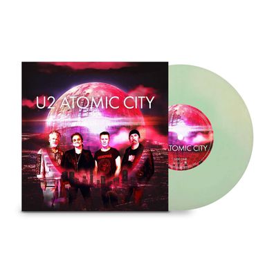 U2: Atomic City (Limited Edition) (Photoluminescent Transparent Vinyl)