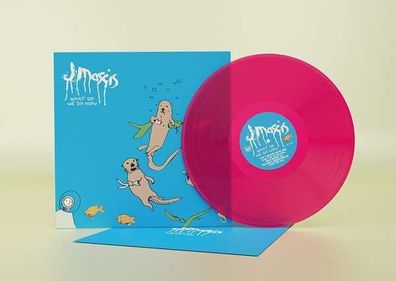 J Mascis: What Do We Do Now (Limited Loser Edition) (Neon Pink Vinyl)