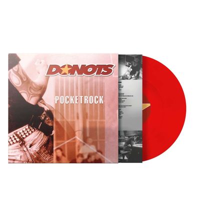 Donots: Donots: Pocketrock (180g) (Red Vinyl) - - (LP / P)