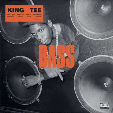 King Tee: Bass (remastered) (Orange Vinyl) - - (Vinyl / Maxi