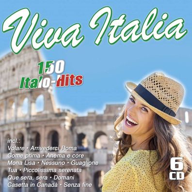 Various Artists: Viva Italia: 150 Italo-Hits (Originalaufnahme