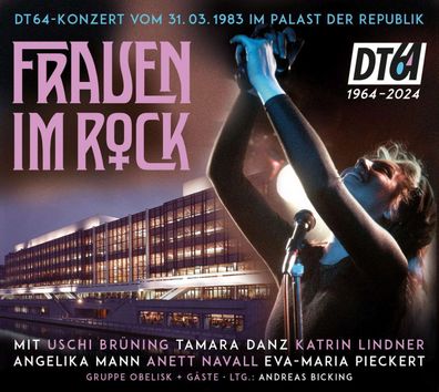 Various: Various Artists: DT64 Konzert, Frauen im Rock: 31.03