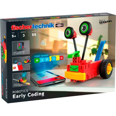 Early Coding - fischertechnik 559889 - (Spielzeug / Experimentier- & Zauberkasten)