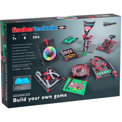 Build your own game - fischertechnik 564067 - (Spielzeug / Konstruktionsspielzeug)