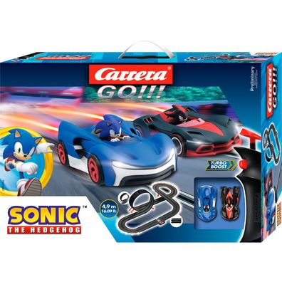 GO!!! Sonic the Hedgehog 4.9 - Carrera 20062566 - (Spielwaren / Cars)