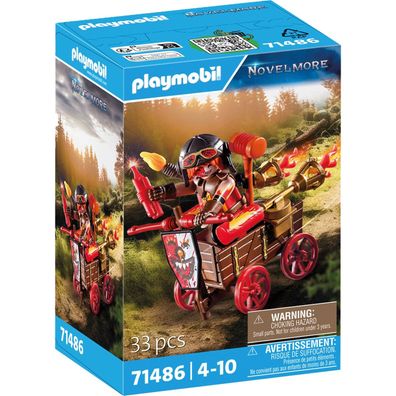 71486 Novelmore Kahbooms Rennwagen - Playmobil 71486 - (Spielz