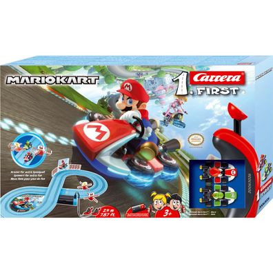 FIRST Nintendo Mario Kart (Mario und Yoshi) - Carrera 20063026 - (Spielwaren / Cars)