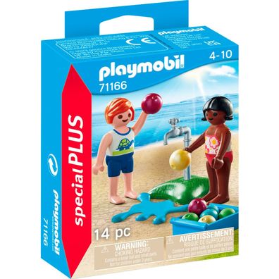 71166 specialPLUS Kinder mit Wasserballons - Playmobil 71166