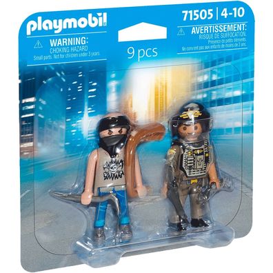 71505 DuoPack SWAT & Bandit - Playmobil 71505 - (Spielzeug / K