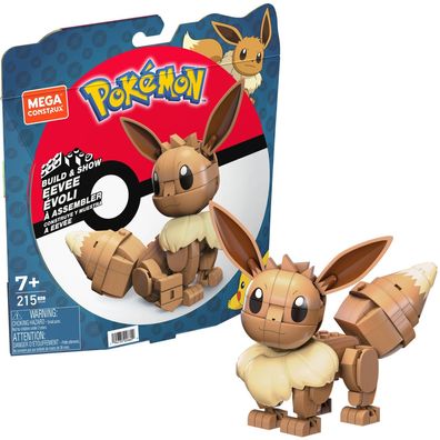 Pokémon Build & Show Eevee