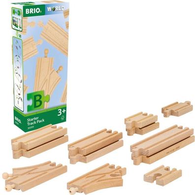 World Schienen Starter Sortiment B - BRIO 63609900 - (Spielwaren / Spielfahrzeug)