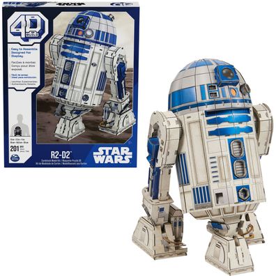 4D Build - Star Wars R2-D2 - Spinmaster 6069817 - (Spielwaren