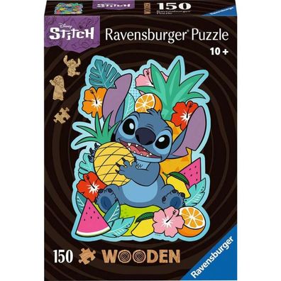 Disney WOODEN Holz-Puzzle Stitch (150 Teile)