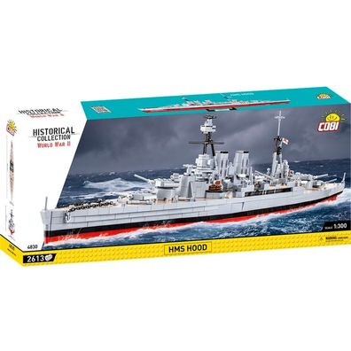 HMS HOOD" - COBI 4830 - (Spielzeug / Konstruktionsspielzeug)