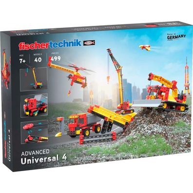 Universal 4 - fischertechnik 548885 - (Spielzeug / Konstruktionsspielzeug)