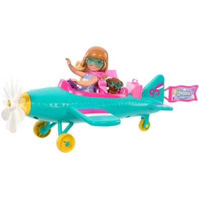 Barbie Family & Friends New Chelsea Can Be Plane