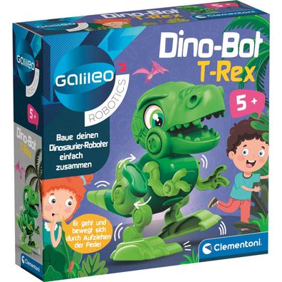 Galileo Robotics DinoBot T-Rex - Clementoni 59324 - (Spielzeug / Spielfigur)