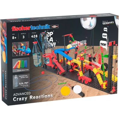 Crazy Reactions - fischertechnik 569018 - (Spielzeug / Konstruktionsspielzeug)