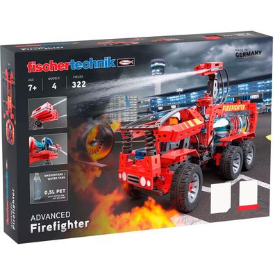 Firefighter - fischertechnik 564069 - (Spielzeug / Konstruktionsspielzeug)