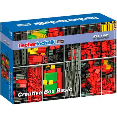 Creative Box Basic - fischertechnik 554195 - (Spielzeug / Konstruktionsspielzeug)